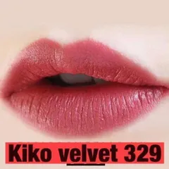Son Lì Kiko 329 Đỏ Gạch - Thiết Kế Sang Chảnh, Lì Mịn Đẹp Da, Hộp Quà Lịch Sự, Xuất Xứ Ý, Giảm Giá 30%