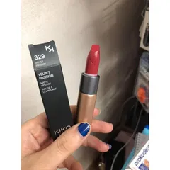 Son Lì Kiko 329 Đỏ Gạch - Thiết Kế Sang Chảnh, Lì Mịn Đẹp Da, Hộp Quà Lịch Sự, Xuất Xứ Ý, Giảm Giá 30%
