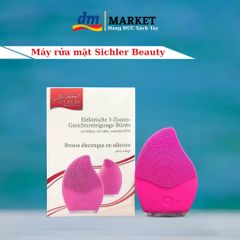 Máy Rửa Mặt Sichler Beauty - Thiết Bị Làm Sạch Lỗ Chân Lông, Ngăn Ngừa Mụn, Dành Cho Da Nhạy Cảm, Hàng Đức, Rung Nhẹ Nhào Mặt