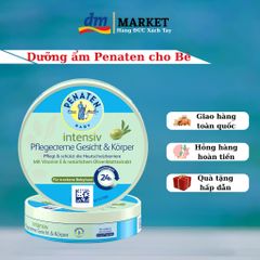 Kem Dưỡng Ẩm Penaten Pflegecreme Cho Da Nhạy Cảm Trẻ Em - Bảo Vệ Da Mềm Mịn, Chống Khô Nẻ, Sản Phẩm Hàng Đức 316855