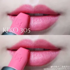 [Hàng Đức] Son lì kiko 305 màu hồng 316856