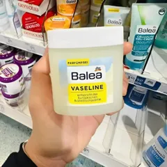 Kem Nẻ Balea Vaseline 125ml - Dưỡng Ẩm Da Khô, Giảm Nứt Nẻ, Chăm Sóc Da Tự Nhiên, Sản Phẩm Chính Hãng Đức