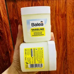 Kem Nẻ Balea Vaseline 125ml - Dưỡng Ẩm Da Khô, Giảm Nứt Nẻ, Chăm Sóc Da Tự Nhiên, Sản Phẩm Chính Hãng Đức