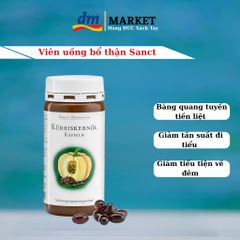 Viên bổ thận Sanct Bernhard - Hỗ trợ thận yếu, tiểu đêm, yếu tuyến tiền liệt - hộp 150 viên xuất xứ Đức