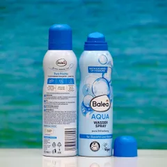 Xịt Khoáng Balea Aqua 150ml - Cung Cấp Độ Ẩm, Duy Trì Trang Điểm, Làm Dịu Da, Xuất Xứ Đức, Chăm Sóc Cơ Thể