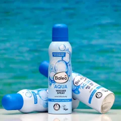 Xịt Khoáng Balea Aqua 150ml - Cung Cấp Độ Ẩm, Duy Trì Trang Điểm, Làm Dịu Da, Xuất Xứ Đức, Chăm Sóc Cơ Thể