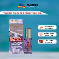 [Hàng Đức] Huyết thanh Serum vùng mắt Revitalift Filler Hyaluron + caffein, 20ml 316868