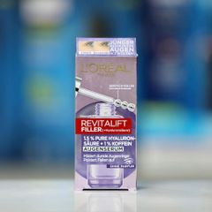 [Hàng Đức] Huyết thanh Serum vùng mắt Revitalift Filler Hyaluron + caffein, 20ml 316868