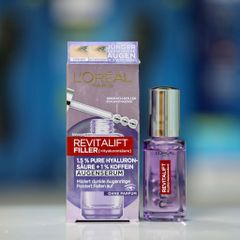 [Hàng Đức] Huyết thanh Serum vùng mắt Revitalift Filler Hyaluron + caffein, 20ml 316868