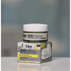 Kem Dưỡng Da Ngày Đêm CIEN Q10 - Giảm Nếp Nhăn, Cung Cấp Độ Ẩm, Chống Lão Hóa, Vitamin E & Acid Hyaluronic, Tươi Trẻ Hơn 1 Tháng Sử Dụng