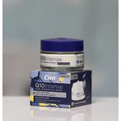 Kem Dưỡng Da Ngày Đêm CIEN Q10 - Giảm Nếp Nhăn, Cung Cấp Độ Ẩm, Chống Lão Hóa, Vitamin E & Acid Hyaluronic, Tươi Trẻ Hơn 1 Tháng Sử Dụng