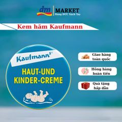 Kem Chống Hăm Kaufmann’s 30ml - Bảo Vệ Làn Da Nhạy Cảm Của Bé - Giảm Đỏ, Khô Ráo, Chăm Sóc Da Mềm Mại