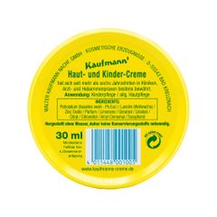 Kem Chống Hăm Kaufmann’s 30ml - Bảo Vệ Làn Da Nhạy Cảm Của Bé - Giảm Đỏ, Khô Ráo, Chăm Sóc Da Mềm Mại
