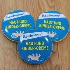 Kem Chống Hăm Kaufmann’s 30ml - Bảo Vệ Làn Da Nhạy Cảm Của Bé - Giảm Đỏ, Khô Ráo, Chăm Sóc Da Mềm Mại
