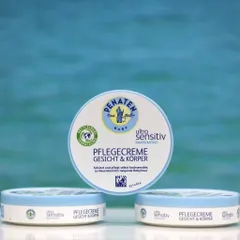 Kem Dưỡng Ẩm Penaten Baby Ultra Sensitiv 100ml - Chăm Sóc Da Nhạy Cảm Cho Trẻ Sơ Sinh, Không Hương Liệu, An Toàn, Thân Thiện Với Môi Trường