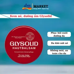 Kem Nẻ Glysolid Hautbalsam Chống Da Khô Nứt Nẻ - Dưỡng Ẩm Sâu Cho Gót Chân 100ml, Hàng Đức an toàn cho da