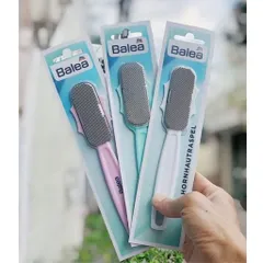 Dụng cụ vệ sinh gót chân Balea – Cạo và làm sạch gót chân hiệu quả, dễ sử dụng, hàng Đức, chăm sóc da chân mùa hè