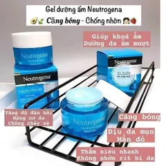 Gel Dưỡng Ẩm Neutrogena 50ml - Cấp ẩm Tức Thì, Thấm Nhanh, Không Nhờn, Phù Hợp Tất Cả Loại Da, Giúp Da Sáng Mịn