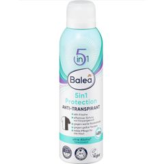 Xịt khử mùi Balea 5in1 200ml - Khử mùi cơ thể hiệu quả, chăm sóc da, chống ố vàng, tự tin suốt 48h, hàng Đức chính hãng