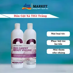 Dầu Gội Xả TIGI S-Factor Stunning Volume 750ml - Dưỡng Tóc Phồng, Hương Thơm Bền Lâu, Chăm Sóc Tóc Cao Cấp