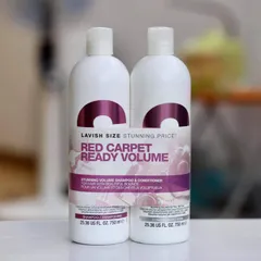 Dầu Gội Xả TIGI S-Factor Stunning Volume 750ml - Dưỡng Tóc Phồng, Hương Thơm Bền Lâu, Chăm Sóc Tóc Cao Cấp