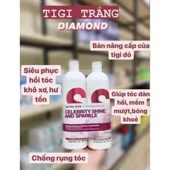 Dầu Gội Xả TIGI S-Factor Stunning Volume 750ml - Dưỡng Tóc Phồng, Hương Thơm Bền Lâu, Chăm Sóc Tóc Cao Cấp