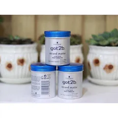Sáp Vuốt Tóc Got 2b Schwarzkopf 100ml - Giữ Nếp Tự Nhiên 6-8 Giờ, Hương Thơm Dịu Nhẹ, Phù Hợp Mọi Loại Tóc