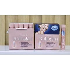 Collagen Chăm Sóc Da Hàng Đức - 20 Ống X 25ml, Tăng Cường Độ Đàn Hồi và Sức Khỏe Da, Hàng Chính Hãng Collagen DAS