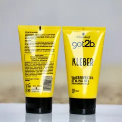 Keo Vuốt Tóc Got2b Dạng Tuýp 150ml - Giữ Nếp Tóc Lâu, Không Thấm Nước, Dễ Dàng Tạo Kiểu cho Nam Nữ - Sản Phẩm Đức Cao Cấp