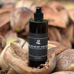Dầu Gội Bồ Kết Thảo Mộc Escoco (250ml & 500ml) - Không Cay Mắt, Kích Thích Mọc Tóc, Giảm Gàu, Tóc Mượt Mà, Tự Nhiên