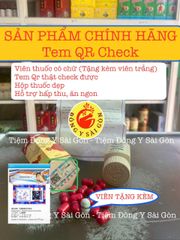 Viên Uống Tăng Cân Samyun Wan - Sâm Nhung Hoàn Nhập Khẩu Malaysia Giúp Ăn Ngon, Ngủ Ngon, Hỗ Trợ Tăng Cân Tự Nhiên