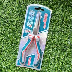 Kìm Mũi Kim Mini Total THTMN756 115mm - Dụng Cụ Cầm Tay Được Đánh Bóng, Chống Gỉ, Tay Cầm Nhựa Chống Trượt, Sửa Chữa Tinh Xảo