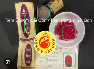 Viên uống Sâm Nhung Hoàn Seng Yong Wan 20 viên - Hỗ trợ tiêu hóa, tăng cường miễn dịch và giấc ngủ sâu, hàng chính hãng