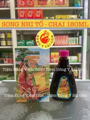 Siro Ăn Ngon Song Nhi Tố hiêu Song Long 180ml - Thực phẩm chức năng giúp trẻ ăn ngon miệng hiệu quả