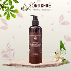 Dầu Gội Thảo Mộc Bồ Kết 250ml & 500ml - Kích Thích Mọc Tóc, Giảm Gàu, Tóc Mượt Mà, Không Cay Mắt