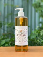 Sữa Tắm Dừa Escoco Vietnam 250ml & 500ml - Dưỡng Ẩm, Làm Sạch Dịu Nhẹ, Chống Oxy Hóa, Hương Thơm Thảo Mộc Sang Trọng