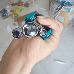 Bộ chìa lục giác Total THFND061 - 6 Chi Tiết 5-12mm, Thép CR-V Bền Chắc, Tiện Lợi Cho Việc Sửa Chữa Gia Đình