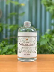 Dầu Dừa Tách Lạnh Ly Tâm Escoco 100ml, 250ml, 500ml - Tinh Khiết, Dưỡng Da, Chăm Sóc Tóc, An Toàn Cho Trẻ Em và Người Lớn