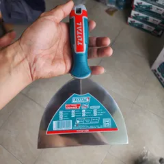 Xẻng Trát Sủi Hồ Total THT831506 150mm - Dụng Cụ Cầm Tay Bền Chắc, Phù Hợp Cho Thợ Xây Dựng và Cải Tạo Bề Mặt