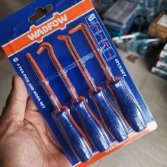 Bộ Dụng Cụ Móc Ron 4 Chi Tiết Wadfow WSS2604 - Thép Cacbon Chắc Chắn, Tay Cầm PP Tiện Lợi, Hỗ Trợ Tháo Lắp Ron và Vòng Đệm