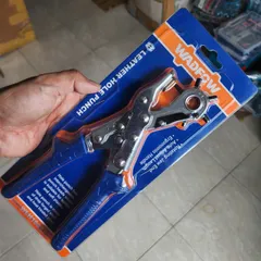 Kìm Bấm Lỗ Wadfow WLH1601 - Dụng Cụ Cầm Tay Chắc Chắn, Tiện Dụng Cho Sửa Chữa Cơ Khí và DIY, Dễ Dàng Sử Dụng