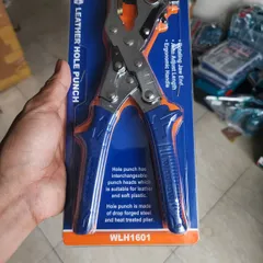Kìm Bấm Lỗ Wadfow WLH1601 - Dụng Cụ Cầm Tay Chắc Chắn, Tiện Dụng Cho Sửa Chữa Cơ Khí và DIY, Dễ Dàng Sử Dụng