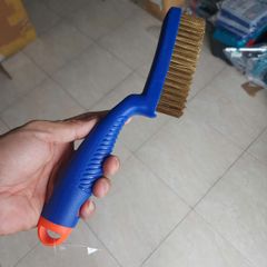 Bàn Chải Đánh Gỉ WADFOW WBH1103 - Dài 260mm, Lông Thép Chắc Chắn, Dụng Cụ Vệ Sinh Kim Loại Hiệu Quả