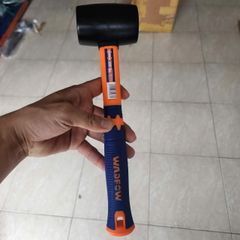 Búa Cao Su 8Oz Wadfow WHM7301 - Cán Nhựa Chắc Chắn, Đầu Búa Mềm, Thích Hợp Sửa Chữa Cơ Khí, DIY và Xây Dựng