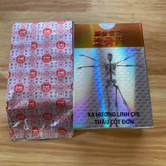 Viên Nang Xạ Hương Linh Chi Thấu Cốt Đơn - Hỗ Trợ Giảm Đau Nhức Xương Khớp, Tê Bì Tay Chân, Thoái Hóa Thấp Khớp