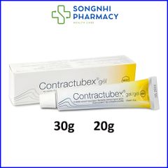 Gel Trị Sẹo Contractubex 30g - Hỗ Trợ Mờ Sẹo Hiệu Quả Từ Đức, An Toàn, Dễ Dàng Sử Dụng, Giảm Sẹo Biến Dạng Sau Phẫu Thuật