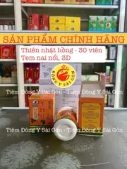 Viên Hỗ Trợ Tiêu Đờm Thiên Nhật Hồng Kelingdan 30 Viên - Giảm Ho, Giảm Đờm Chính Hãng, Tem Nai Vàng 3D