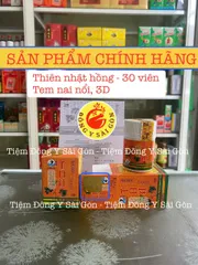 Viên Hỗ Trợ Tiêu Đờm Thiên Nhật Hồng Kelingdan 30 Viên - Giảm Ho, Giảm Đờm Chính Hãng, Tem Nai Vàng 3D