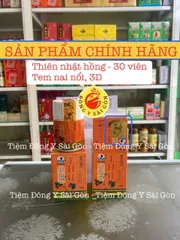 Viên Hỗ Trợ Tiêu Đờm Thiên Nhật Hồng Kelingdan 30 Viên - Giảm Ho, Giảm Đờm Chính Hãng, Tem Nai Vàng 3D