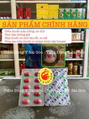 THOÁI CỐT HOÀN - Viên Uống Giảm Đau Nhức Xương Khớp - Hỗ Trợ Điều Trị Đau Viêm Khớp - Hộp 20 Viên Chính Hãng